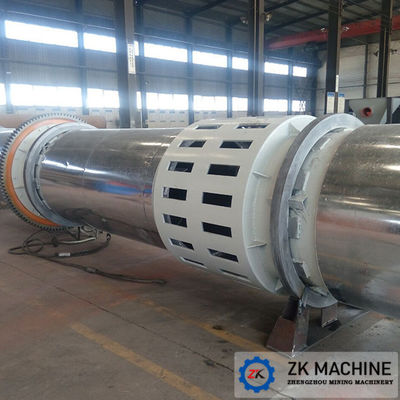 Industrial Small Rotary Dryer Energy Saving High Running Rate Long Service Life supplier