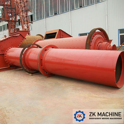Big Capacity Industrial Rotary Sand Dryer Easy Maintenance Simple Structure supplier