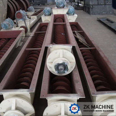 Screw Conveyor for Cement Plant / Screw Conveyor Manufacture for Mining supplier