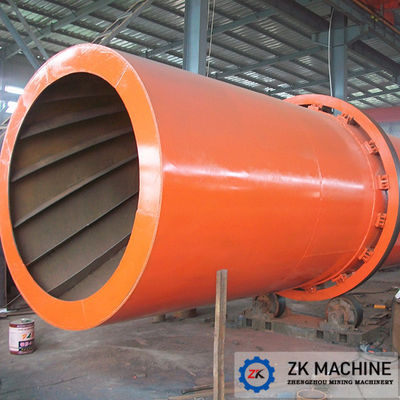 5TPH Industrial Rotary Sand Dryer Significant Design High Working Efficiency supplier