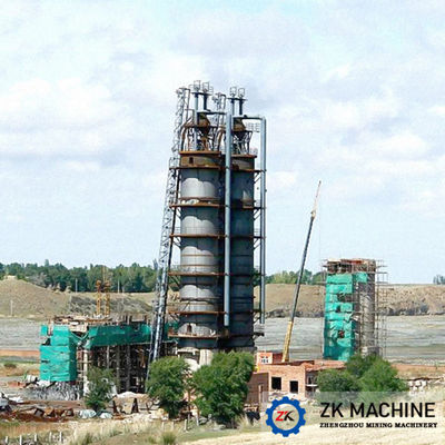 Small Scale Gas Fired 800T/d Vertical Shaft Lime Kiln supplier