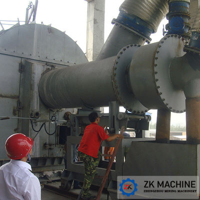 Complete Combustion Coal Dust Burner For Cement Rotary Kiln Environmental Friendly supplier