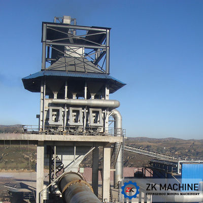 Limestone Calcination Equipment  Vertical Preheater Large Scale Convenient Maintenance supplier