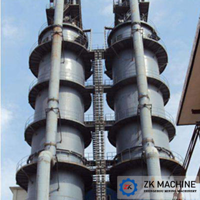 Vertical Kiln Calcination Equipment For Cement And Laterite Production Process supplier
