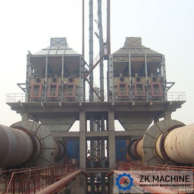200-800 T/D Calcination Equipment , Small Vertical Preheater For Dolomite Rotary Kiln supplier