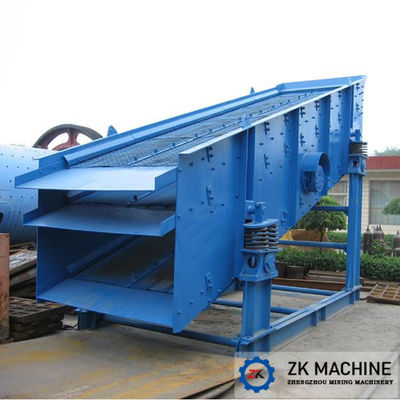 Mining Granule Vibrating Grizzly Feeder Horizontal 100 TPH For Coal supplier