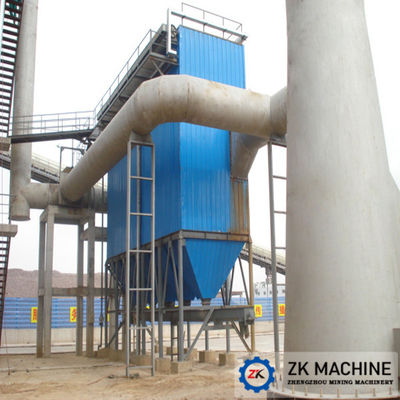 Cement Mill Dust Collection Equipment , Sandblasting Dust Collection System supplier
