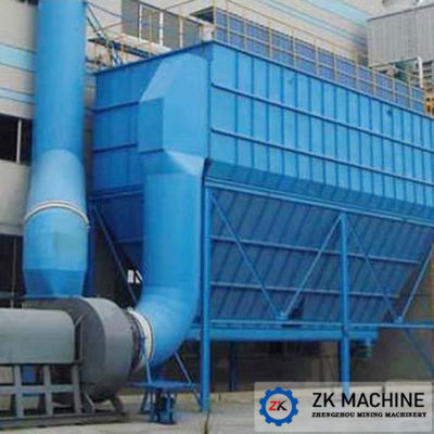 Industrial Dust Collection Equipment , Long Bag Dust Collection System supplier