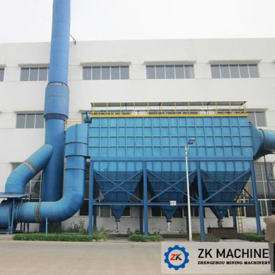1360-16670 ㎡ Dust Collection Equipment , Long Bag Pulse Dust Collector supplier