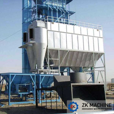 Simple Operation Dust Collection Equipment , Small Cyclone Dust Collector supplier