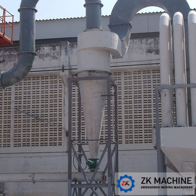 Lime Dust Collection Equipment , Cyclone Dust Collection System Low Capital Cost supplier