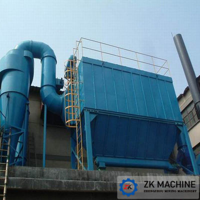 Small Floor Space Industrial Dust Extraction System High Purification Efficiency supplier