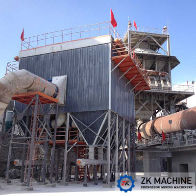 Pulse Dust Collector Machine Industrial Dust Baghouse supplier