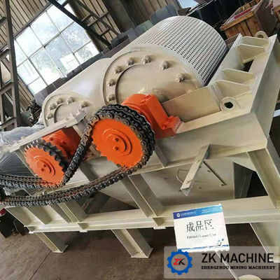 Material Particles φ350 6.2t/H Roller Compactor Granulator supplier
