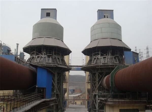 Limestone Slag Calcined Dry Process Rotary Kiln for Cement Making Plant supplier