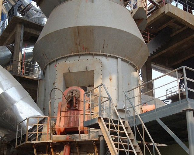 Crusher Plant Vertical Grinding Mill Strong Dry Ability Large Feeding Size supplier