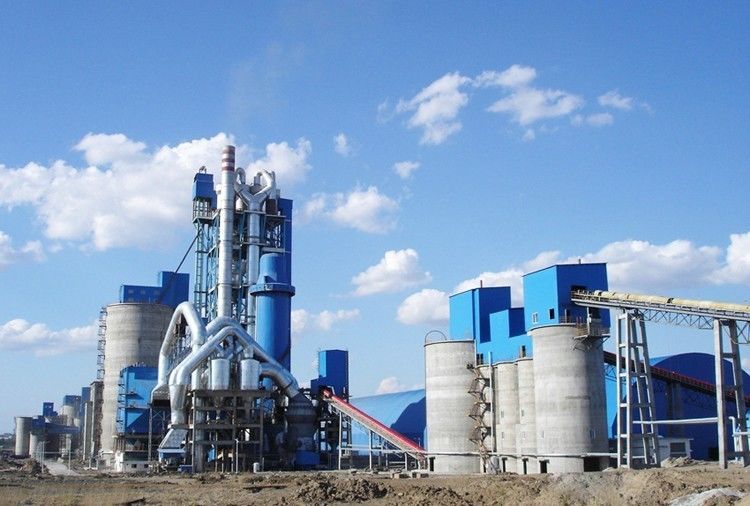 High Productivity Cement Production Line , Cement Grinding Plant Easy Operation supplier