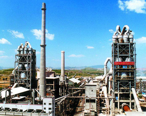 Multipurpose Cement Production Line , Cement Clinker Grinding Plant 50-3000 TPD supplier