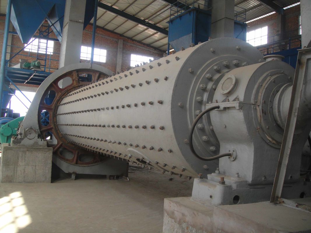 Less Abrasion Copper Ore 165t/H Dry Ball Mill supplier
