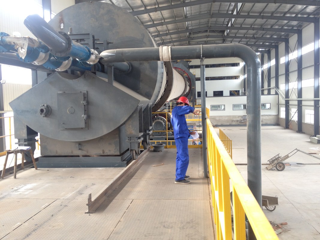 Coal Gas Dual Fuel Burner For Electricity Chemical Metallurgy Industries