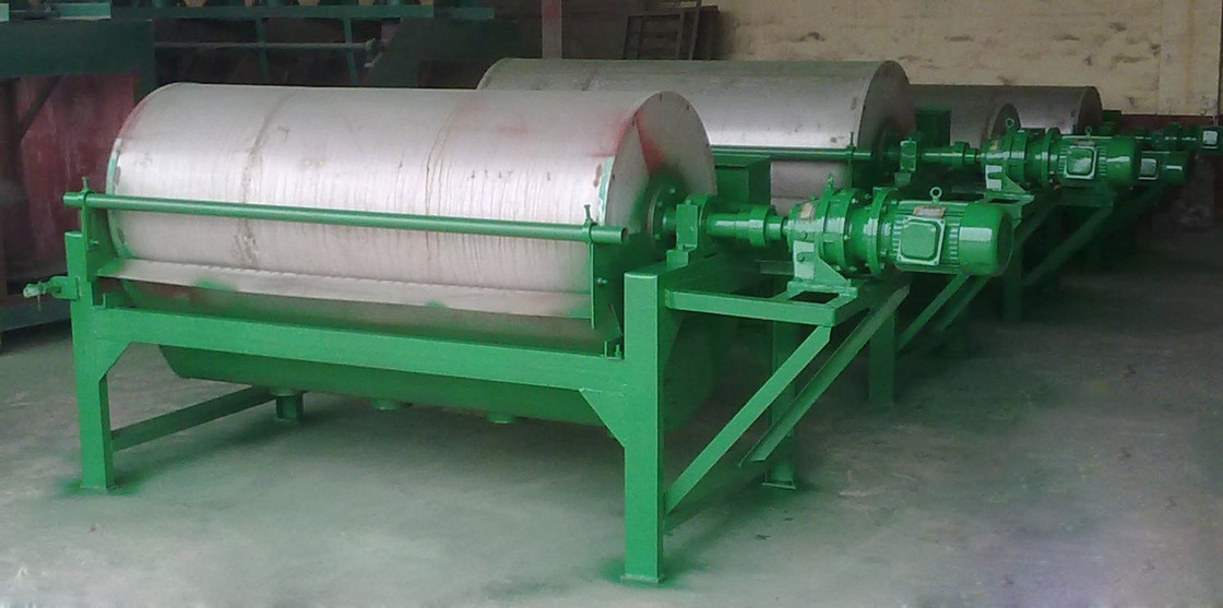 2180 T/H Separator Machine , Wet / Dry Iron Ore