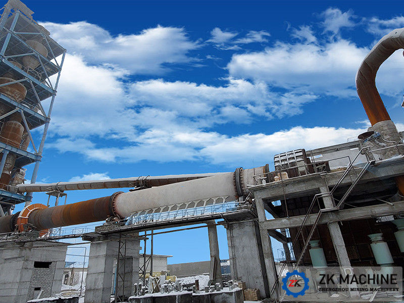 Medium Scale 3000TPD Cement Production Line On Turnkey Basis supplier