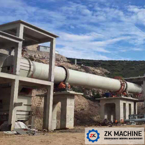 Rotary Kiln for Lime Small Scale Incinerator Price supplier