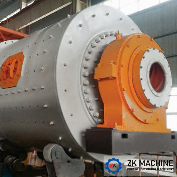 Mineral Iron Ore Ball Mill Good Strength Simple Structure Low Power