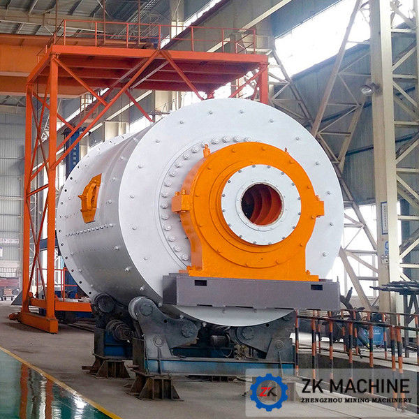 Mineral Iron Ore Ball Mill Good Strength Simple Structure Low Power