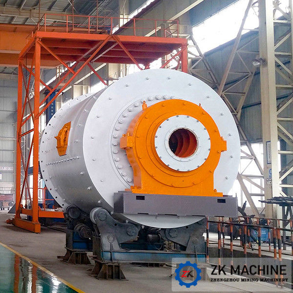 Mining Gold Ore Ball Mill Grinder Energy Saving High Grinding Efficiency supplier