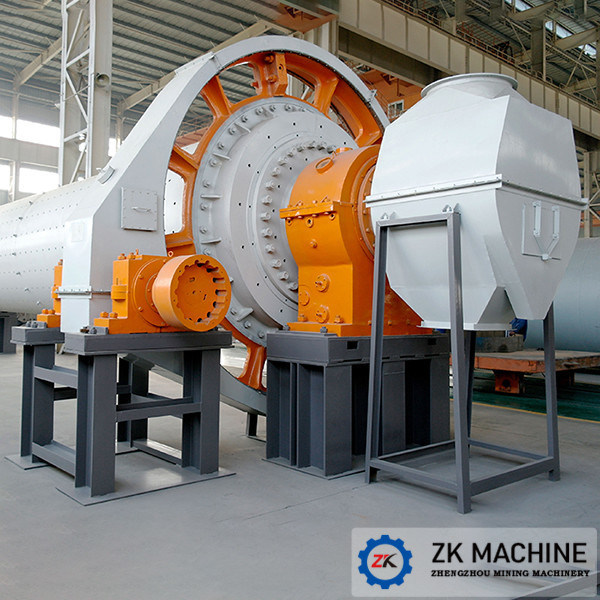 Industrial Ball Mill Grinder , Cement Ball Mill Convenient Maintenance