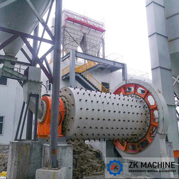 High Efficiency Cement Ball Mill Stable Performance Large Handling Capacity supplier