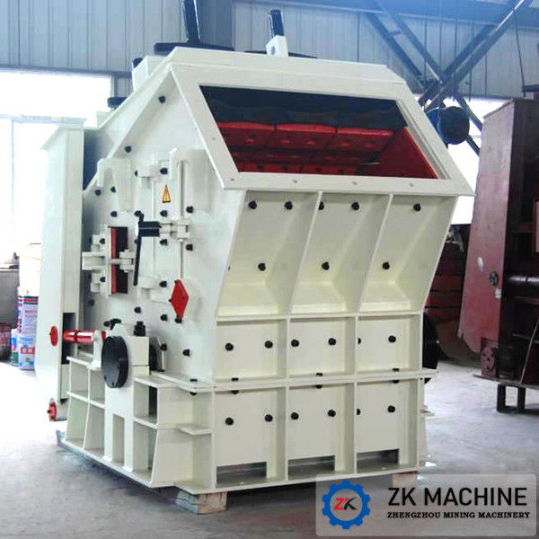 100T/H Impact Crusher Machine , Calcium Carbonate / Rock Crusher Machine supplier