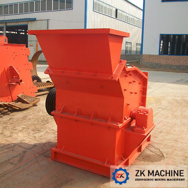 Hammer Stone Crusher Machine Large Crushing Ratio High Production Capacity supplier
