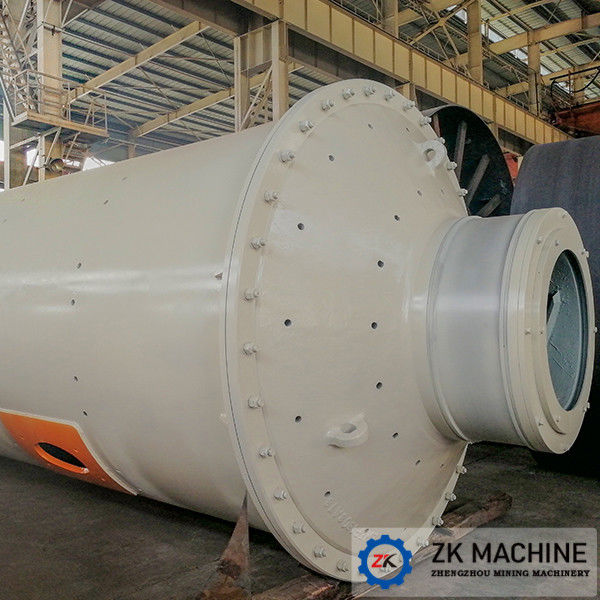 Coal Powders Continuous Ball Mill Low Noise For Industrial Furnaces supplier