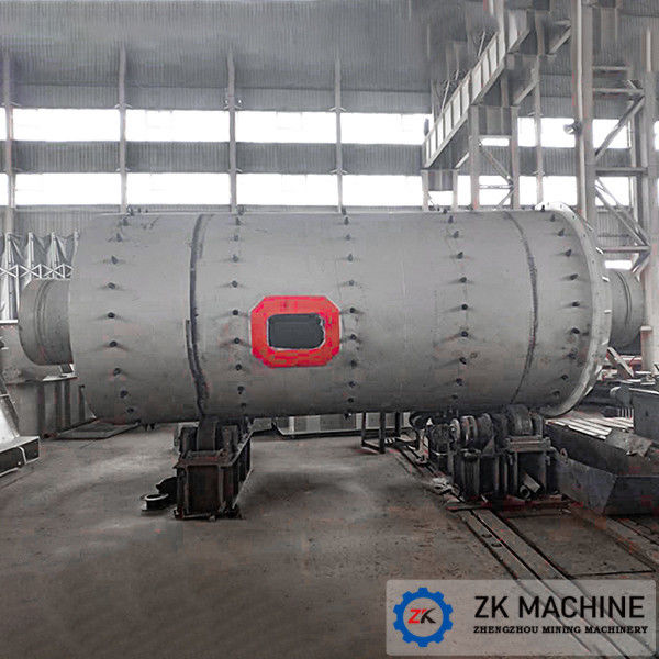 Low Noise Horizontal Ball Mill Machine Fine Grinding Fineness And Uniform Size supplier