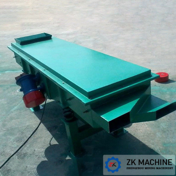 Low Noise Chemicals 650t/H Linear Vibrating Screen supplier