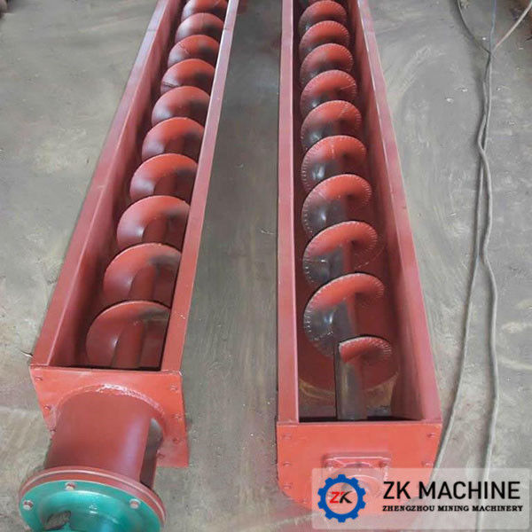 Medium Scale 5m3/H 80m3/h Screw Conveyor Machine In Cement Plant supplier