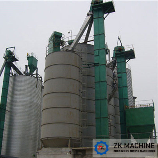 Cement Industry Belt Type Bucket Elevator For Conveying Particles Material supplier