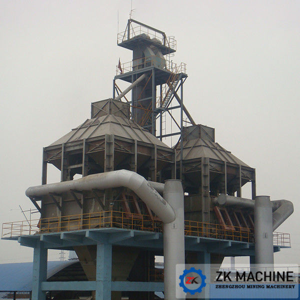 Highly Efficient Calcination Equipment Vertical Preheater For Cement Production Line supplier