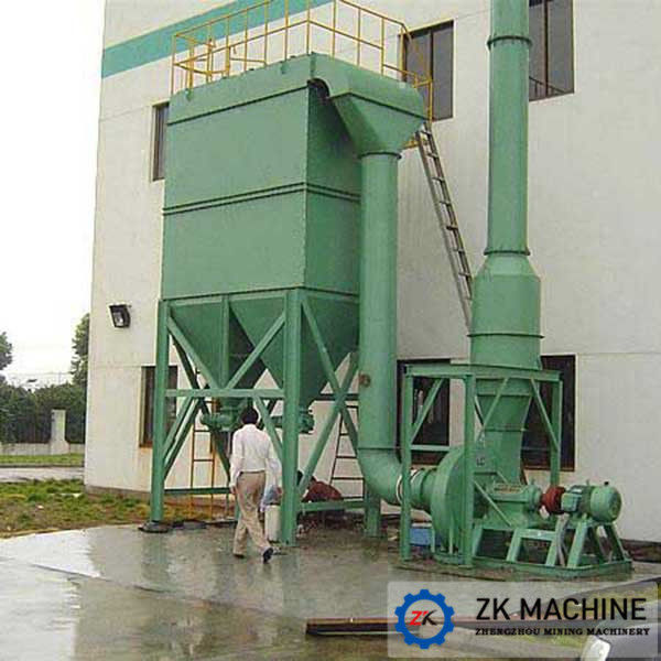 Cement Mill Dust Collection Equipment , Sandblasting Dust Collection System supplier