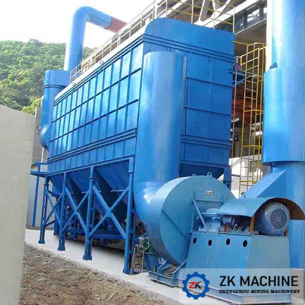 Pulse Bag Industrial Baghouse Dust Collectors For Most High Efficient Dust Removal supplier