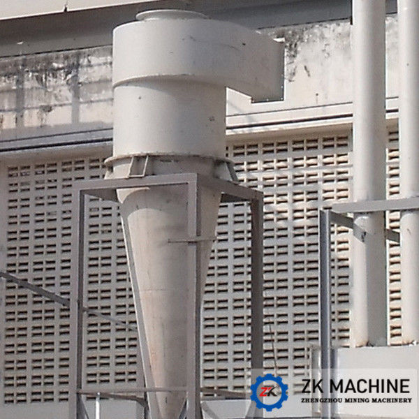 Simple Operation Dust Collection Equipment , Small Cyclone Dust Collector supplier