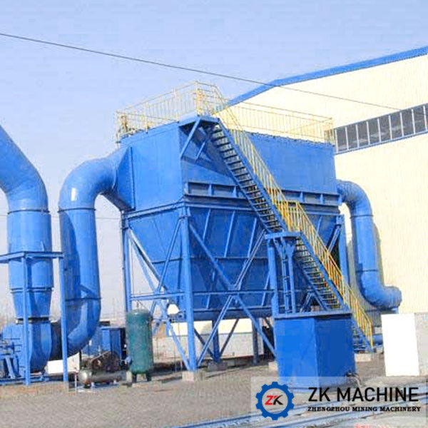 Small Floor Space Industrial Dust Extraction System High Purification Efficiency supplier