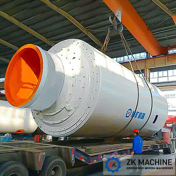 Dry Type Rotatry Cylinder 280t/H Cement Grinding Mill supplier