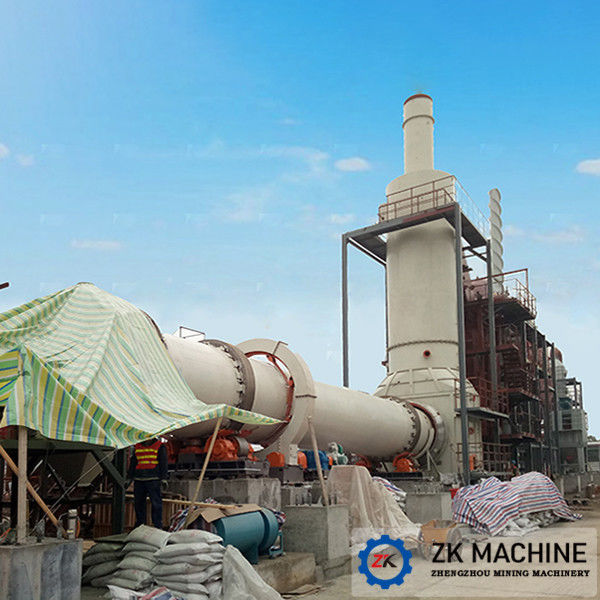 30tpd Industrial Waste Incineration Plants Calcination Equipment supplier