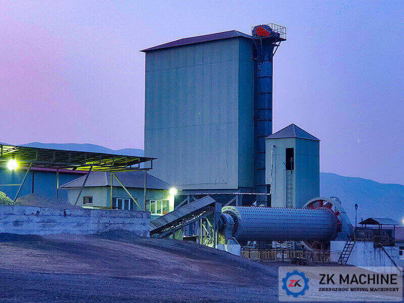 Limestone Clay 3000 T/D Cement Clinker Grinding Plant supplier