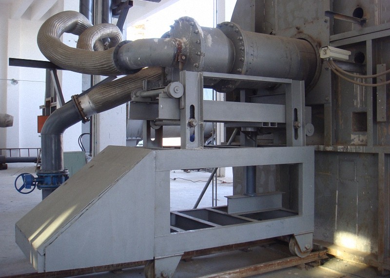 New Product Rotary Kiln Gas Coal Burner For Cement, Active Lime Kiln