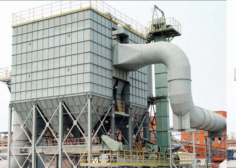 235511050㎡ Electrostatic Precipitator Dust Collector For Coal Fired Power Plant