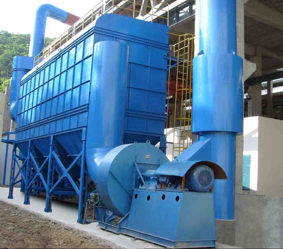 Industrial Dust Collection Equipment , Bag Filter Type Pulse Jet Dust Collector